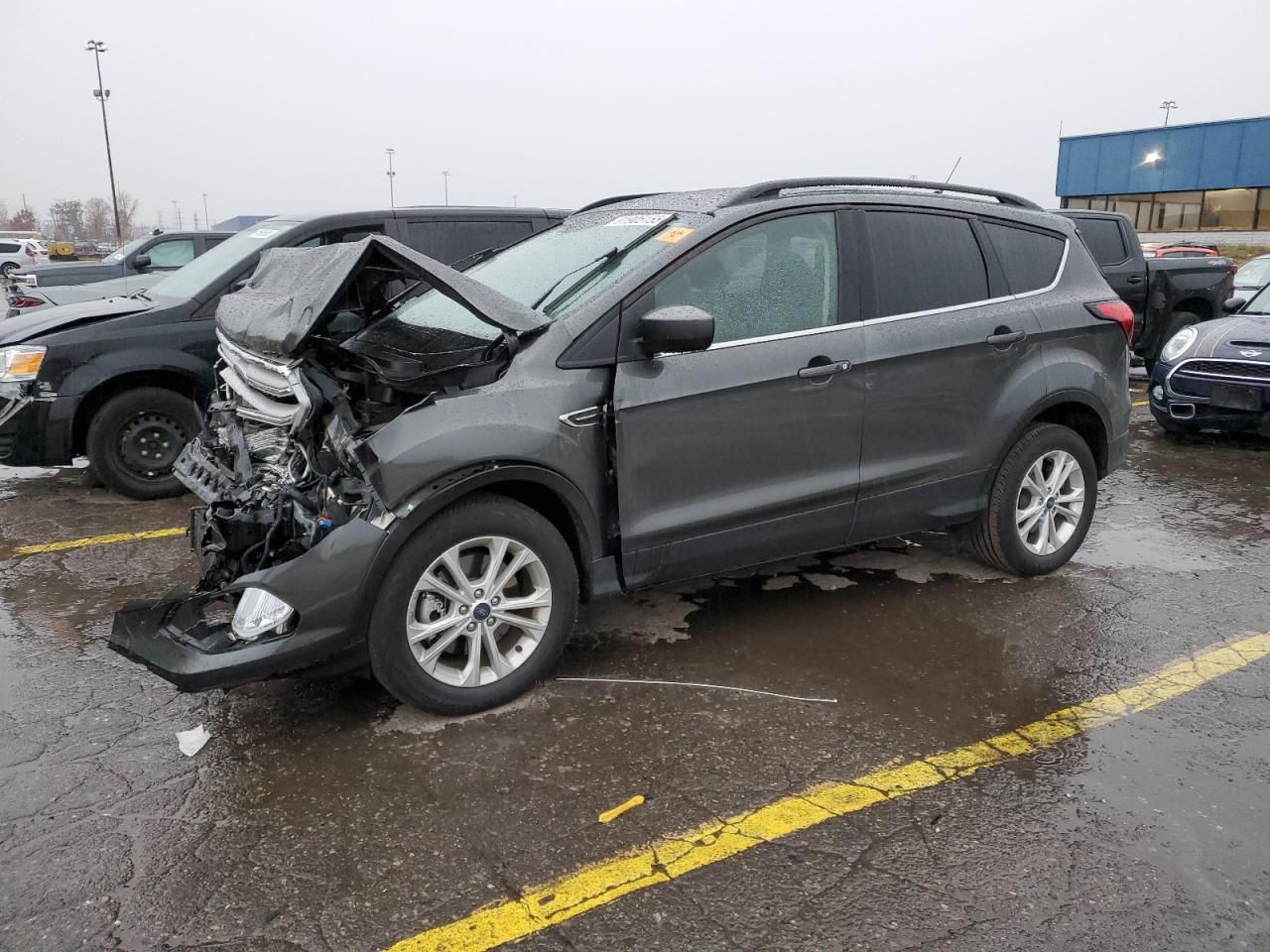 2019 Ford Escape sel