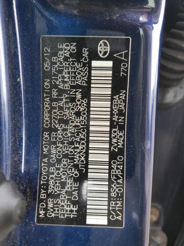 2012 Toyota Prius two