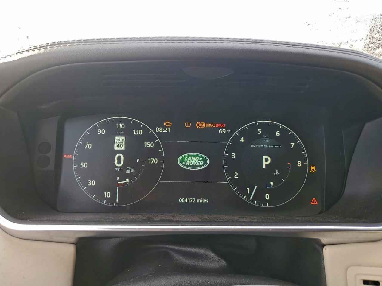 2017 Land Rover Range Rover Supercharged
