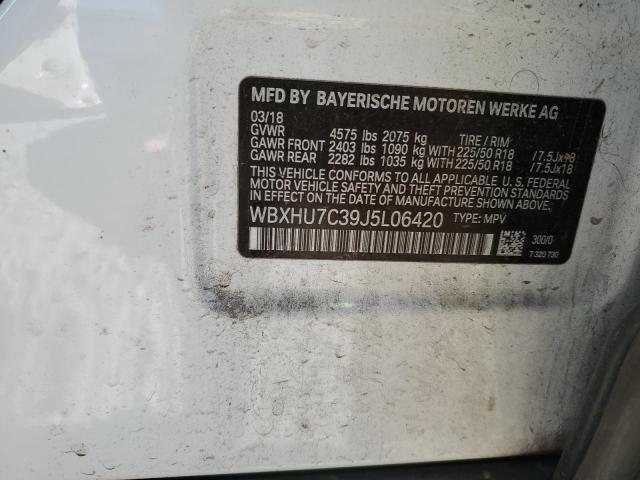 2018 BMW X1 Sdrive28i