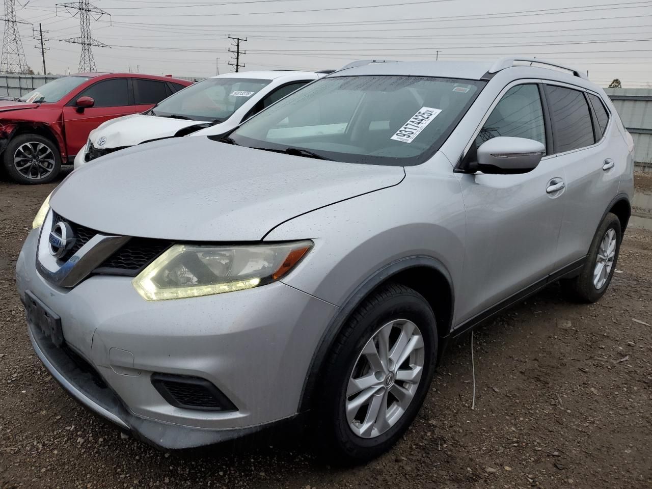 2015 Nissan Rogue s