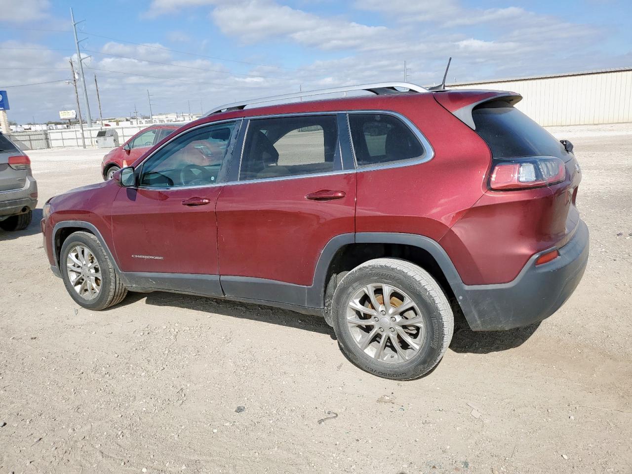 2019 Jeep Cherokee Latitude