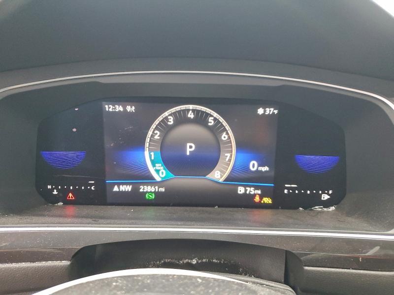 2022 Volkswagen Tiguan SE