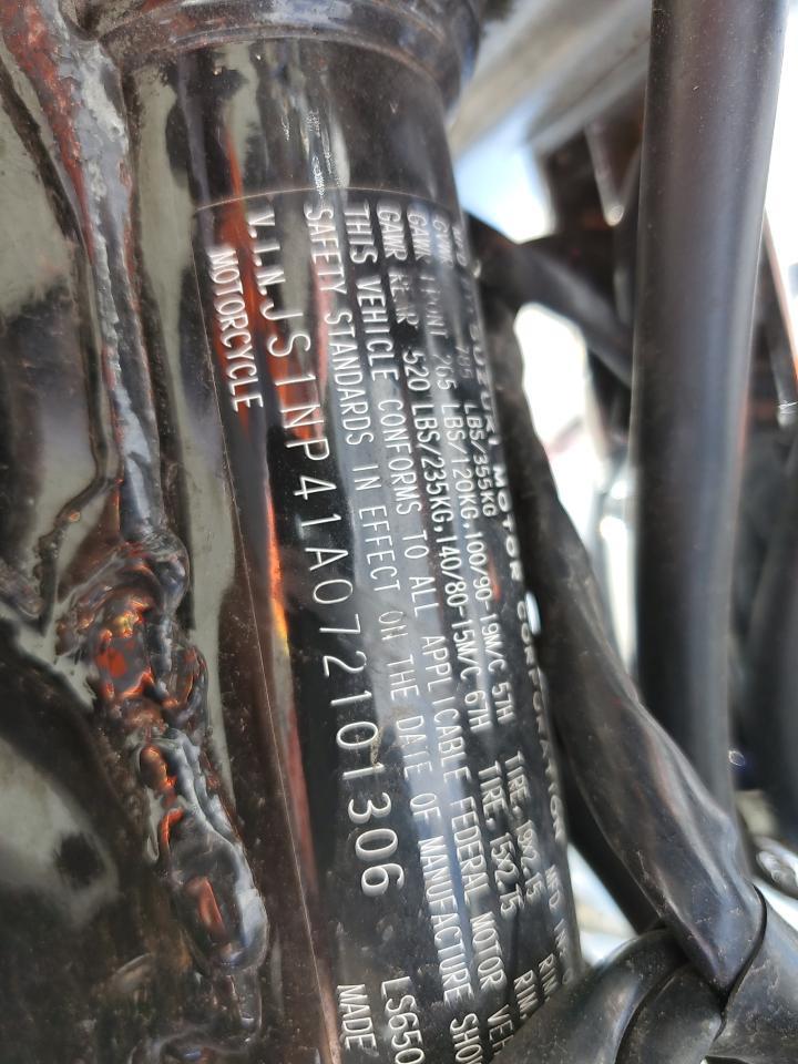 2007 Suzuki LS650