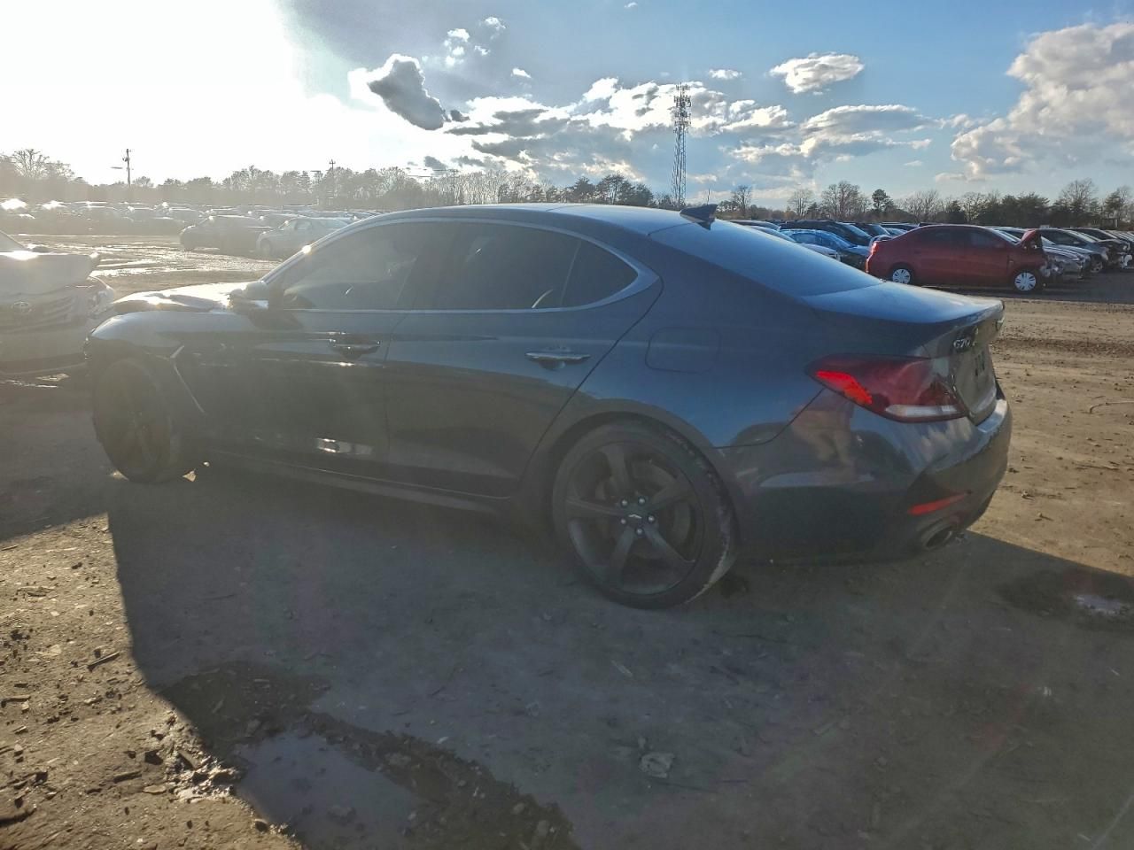 2021 Genesis G70 Prestige