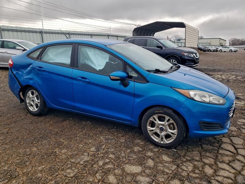 2015 Ford Fiesta se