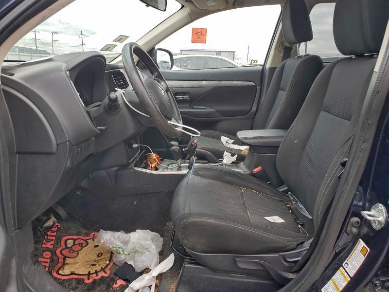 2018 Mitsubishi Outlander se