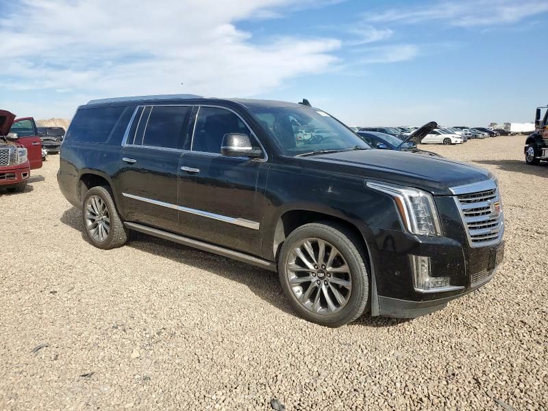 2017 Cadillac Escalade esv Platinum