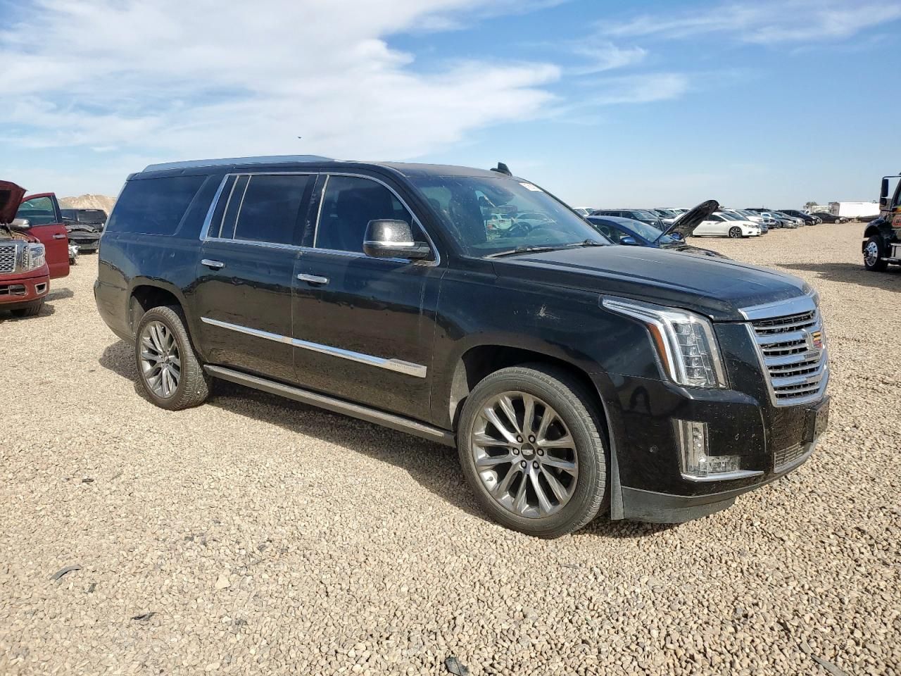 2017 Cadillac Escalade esv Platinum