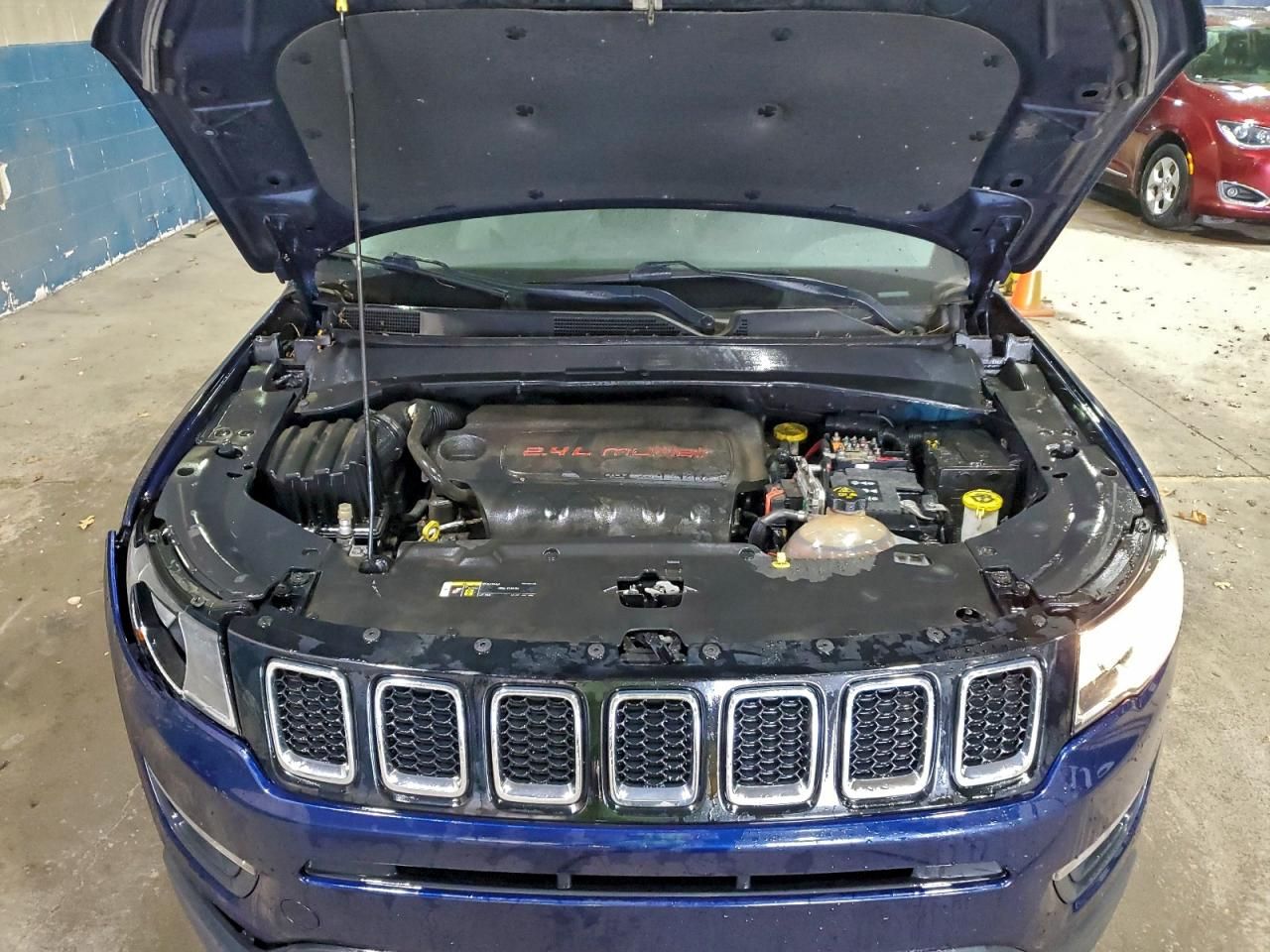 2017 Jeep Compass Latitude