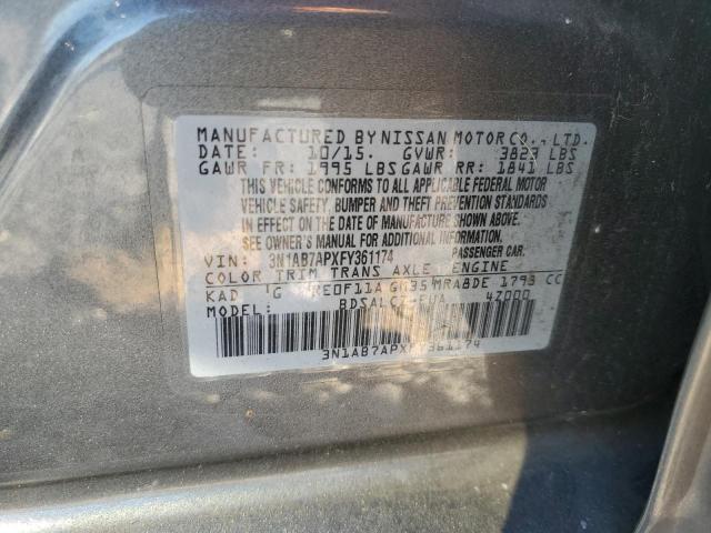 2015 Nissan Sentra s