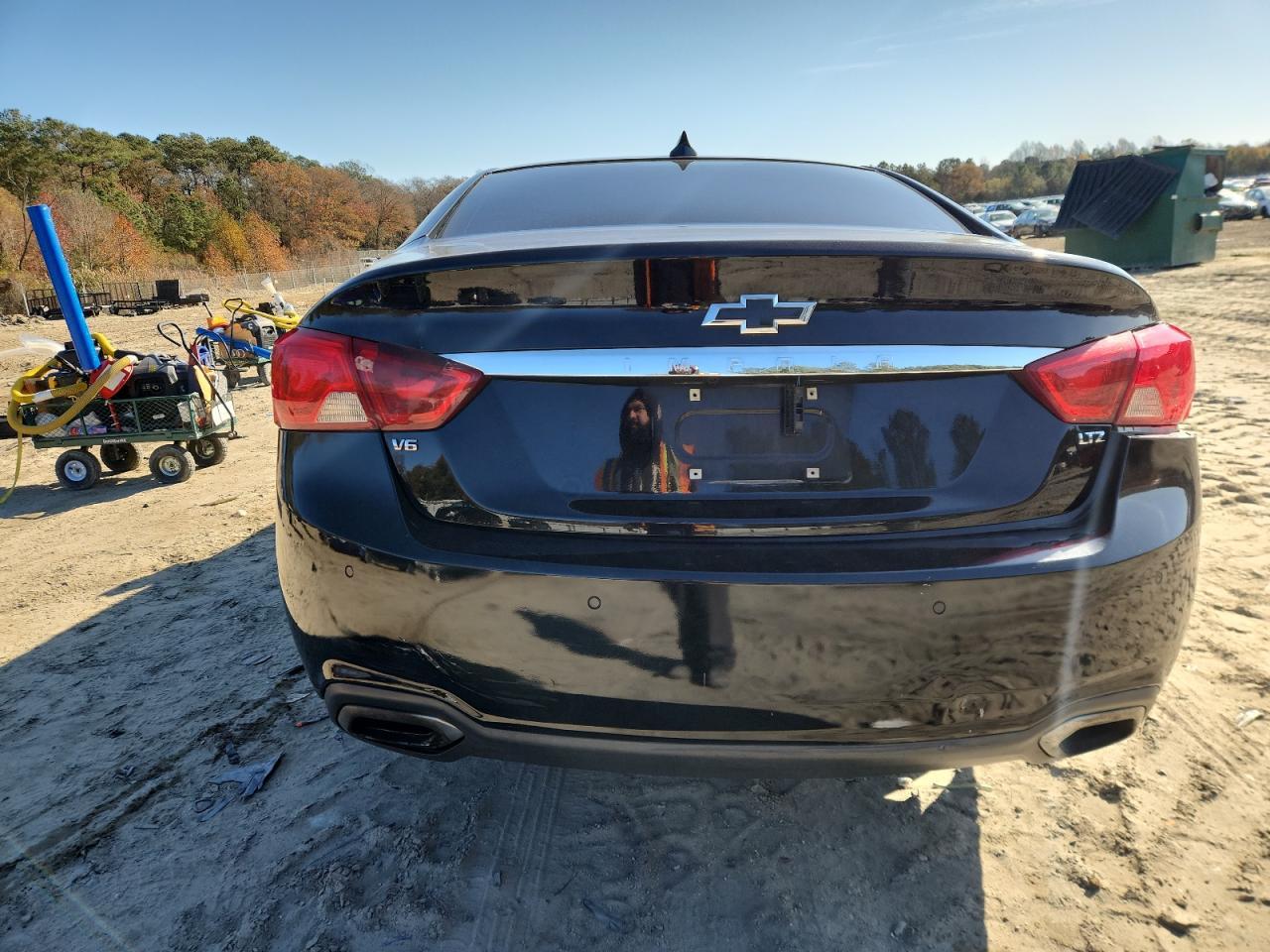 2016 Chevrolet Impala ltz