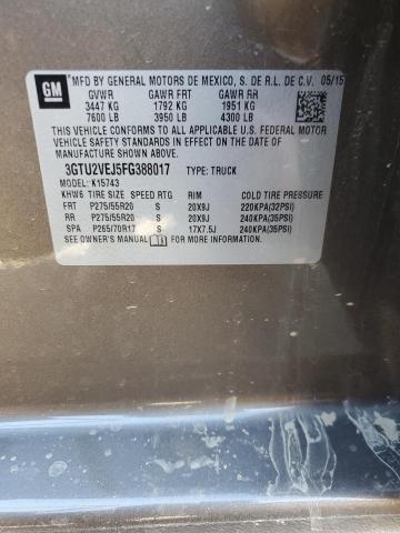 2015 GMC Sierra K1500 slt