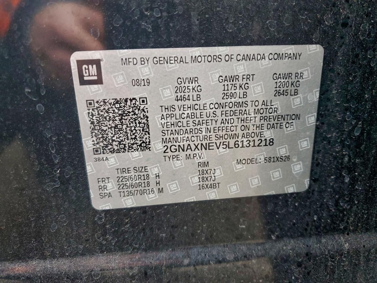 2020 Chevrolet Equinox Premier