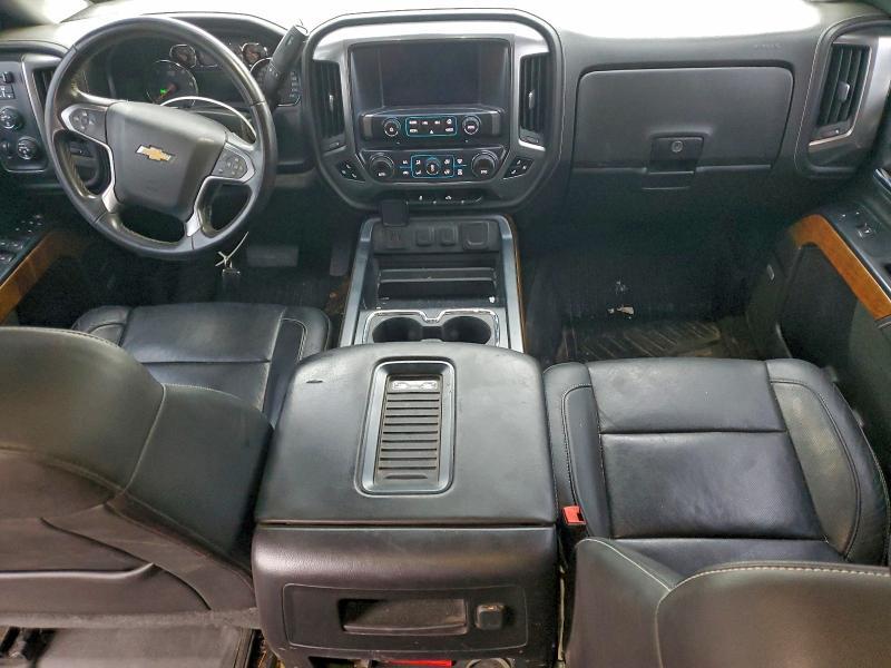 2017 Chevrolet Silverado K1500 ltz