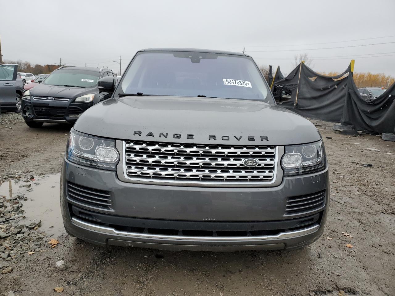 2017 Land Rover Range Rover hse