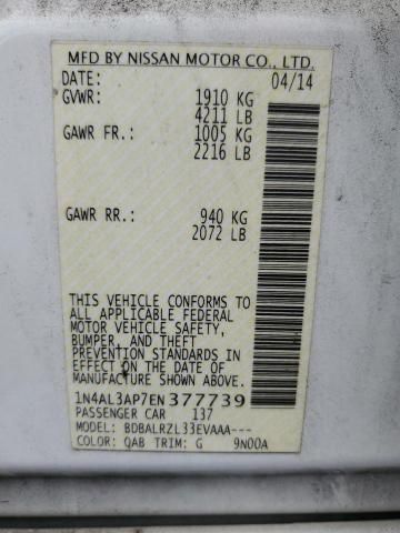 2014 Nissan Altima 2.5