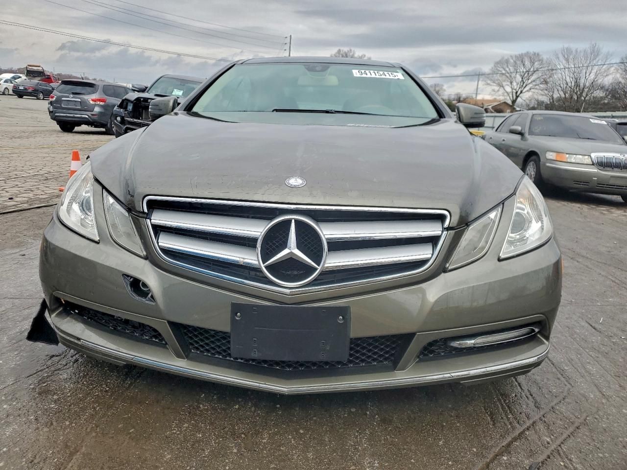 2012 Mercedes-Benz E 350