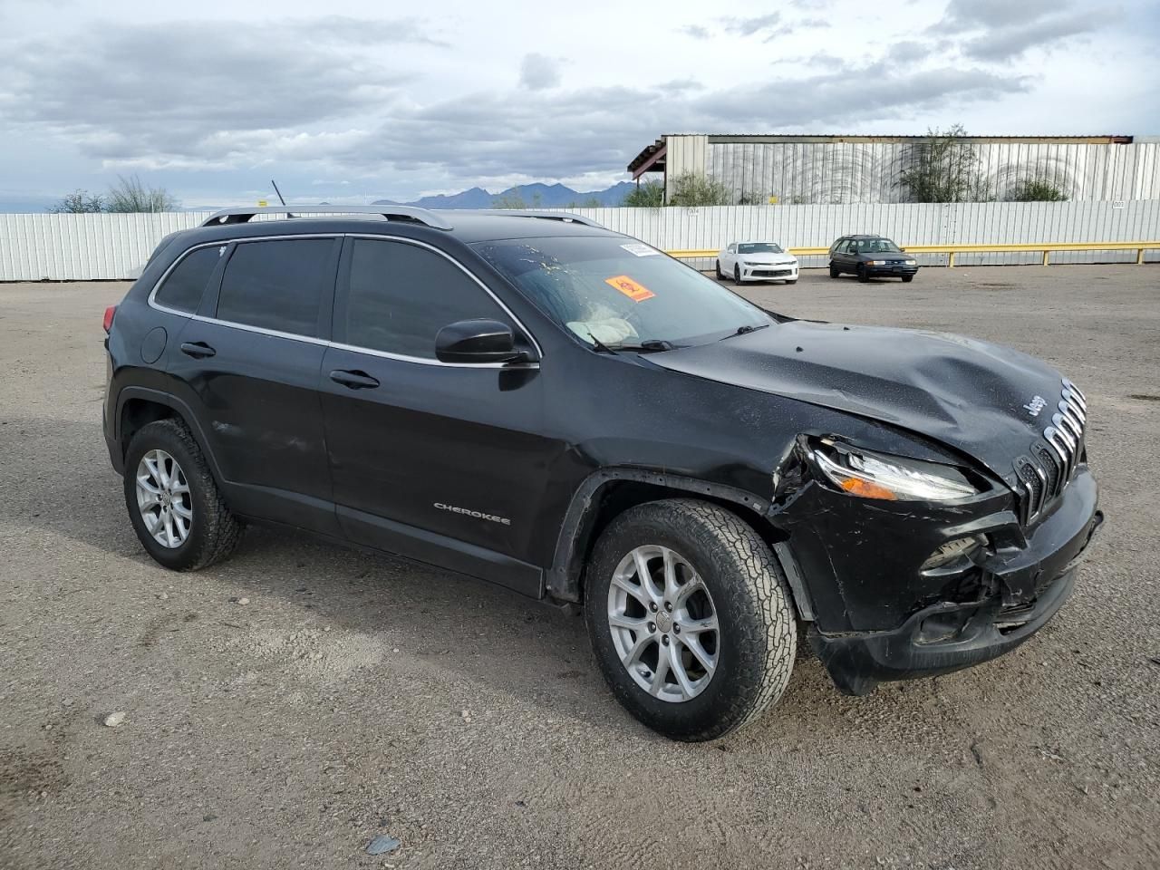 2015 Jeep Cherokee Latitude