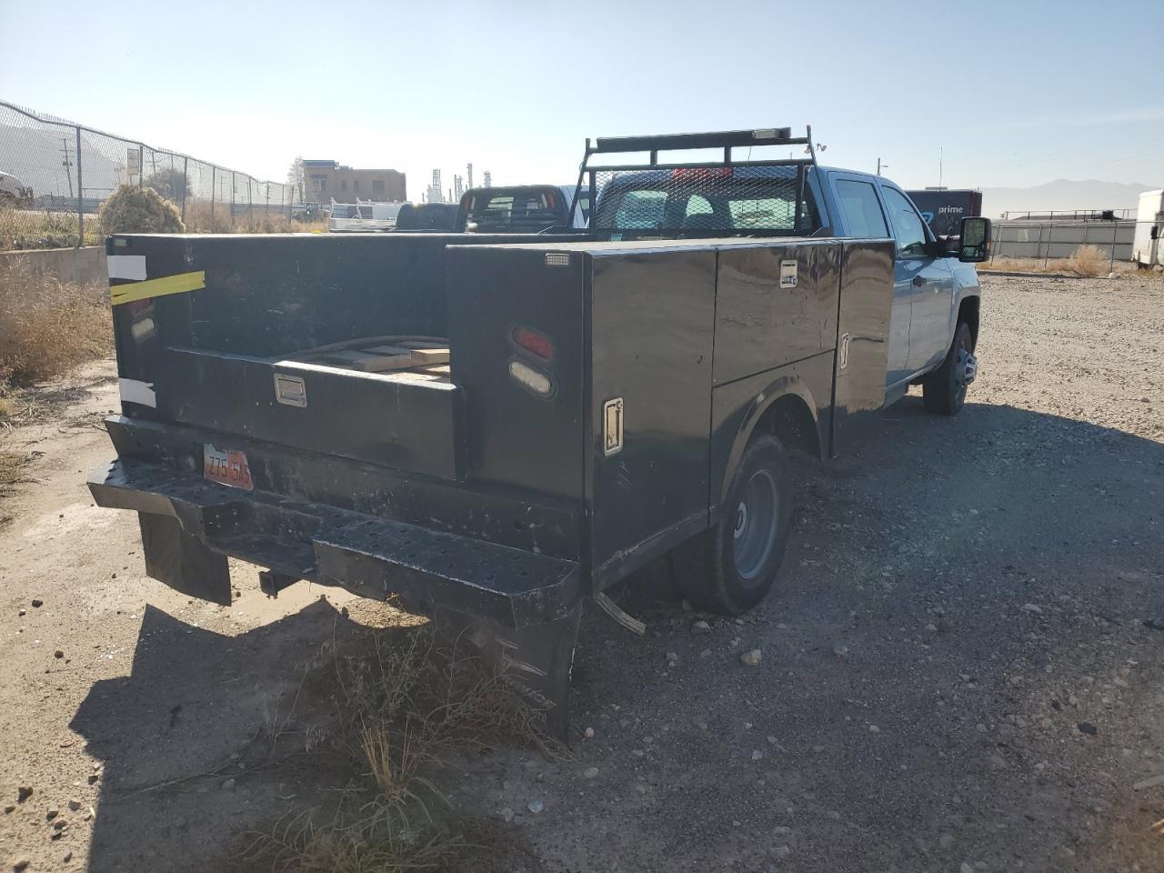2015 Chevrolet Silverado Utility / Service Truck