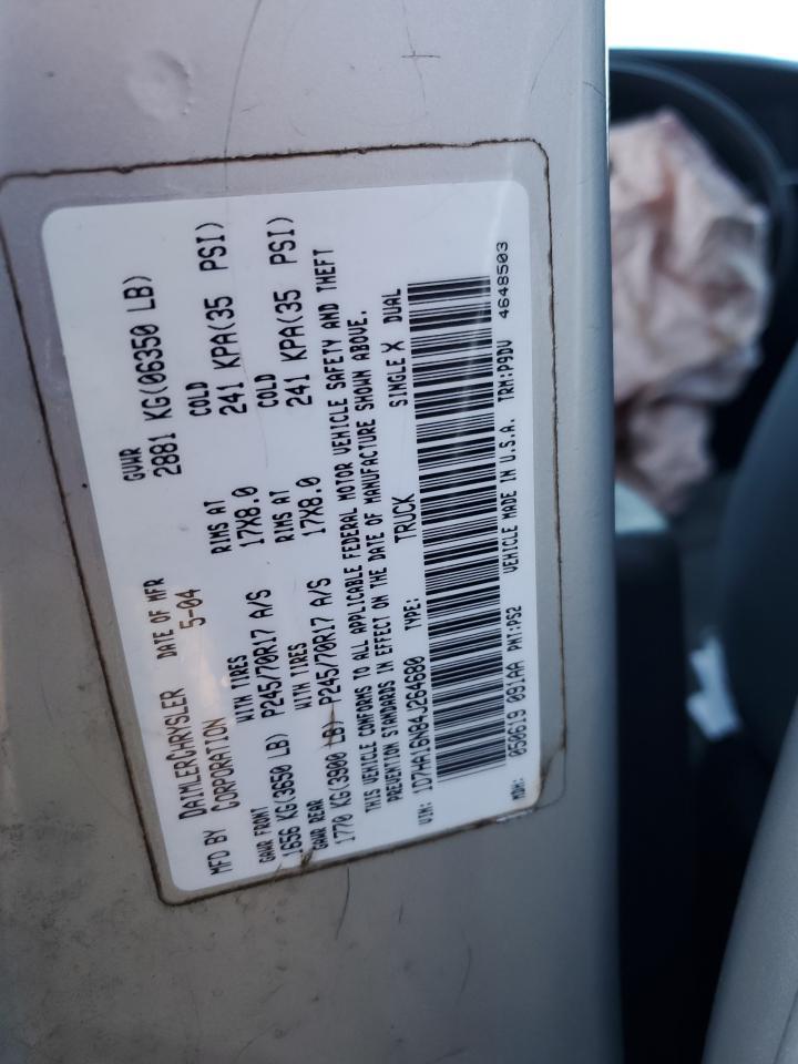 2004 Dodge RAM 1500 ST