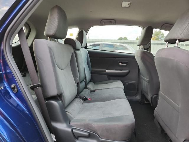 2012 Toyota Prius v