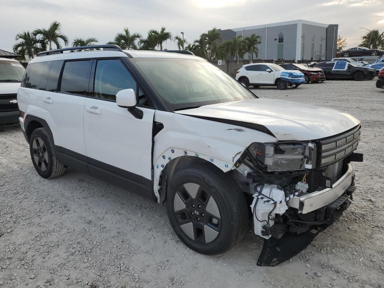 2025 Hyundai Santa fe sel