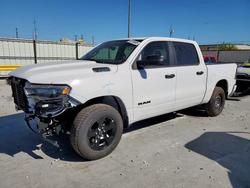 Salvage trucks for sale at Haslet, TX auction: 2025 Dodge RAM 1500 Tradesman