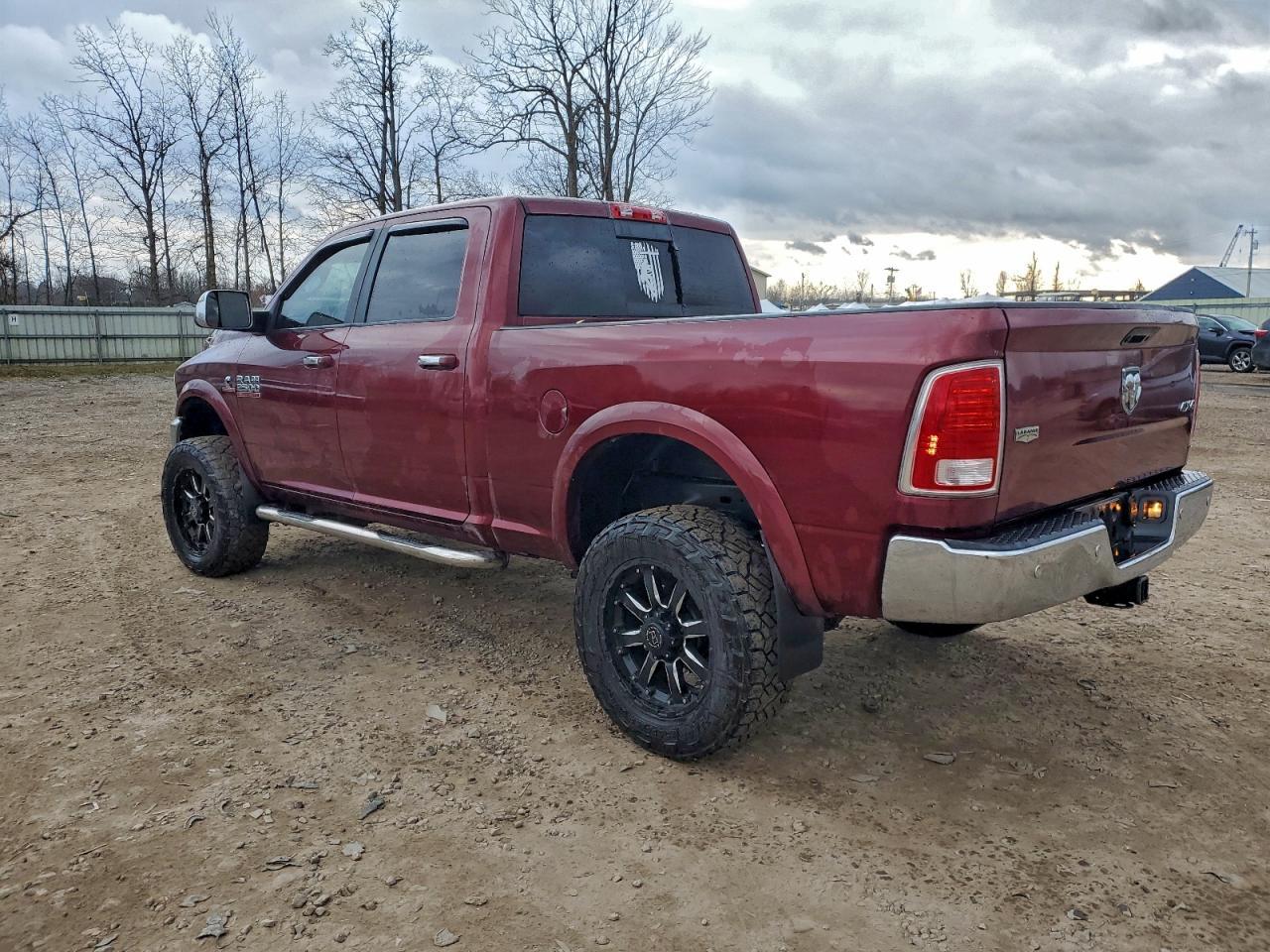 2018 Dodge 2500 Laramie