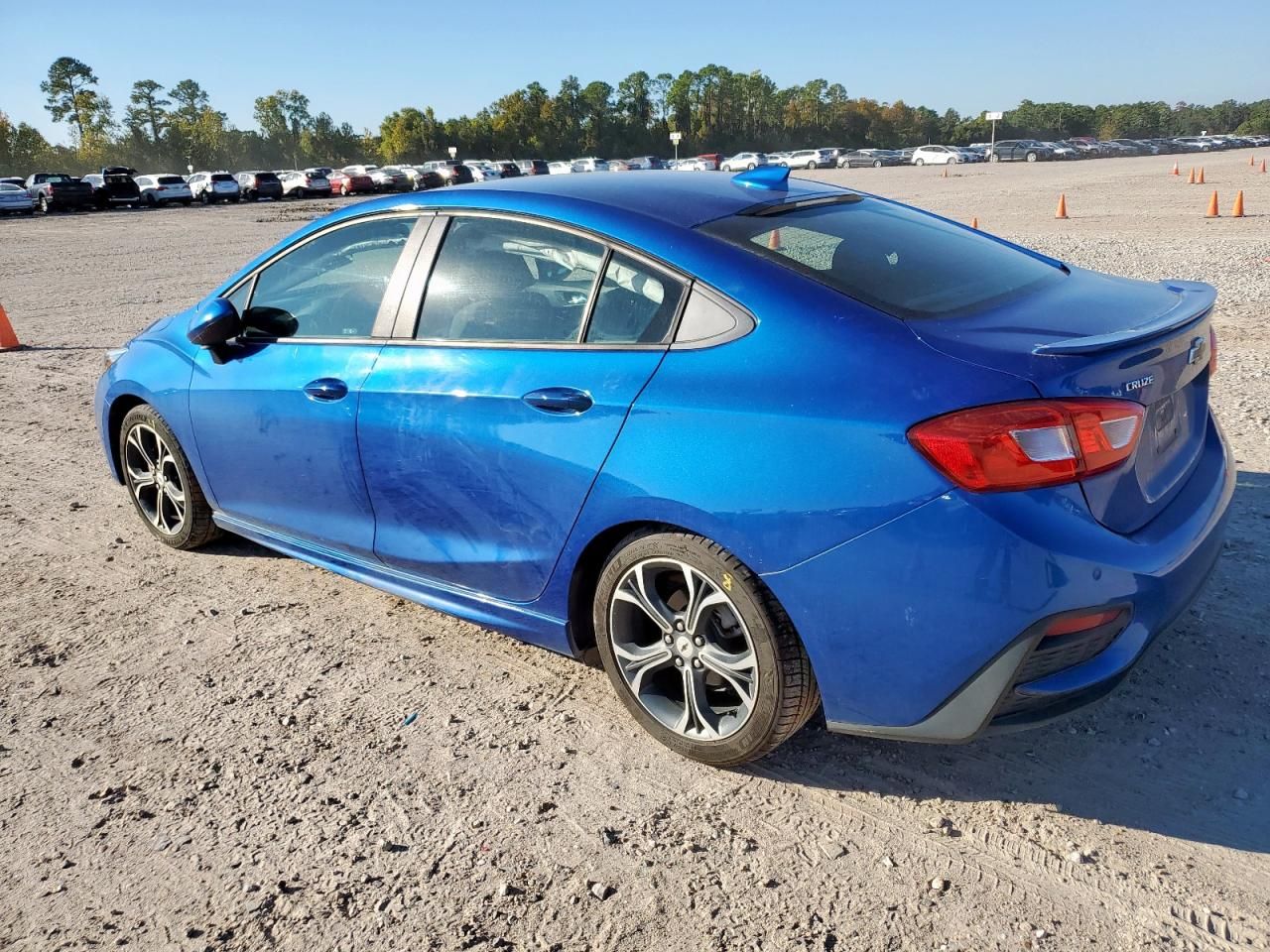 2019 Chevrolet Cruze lt