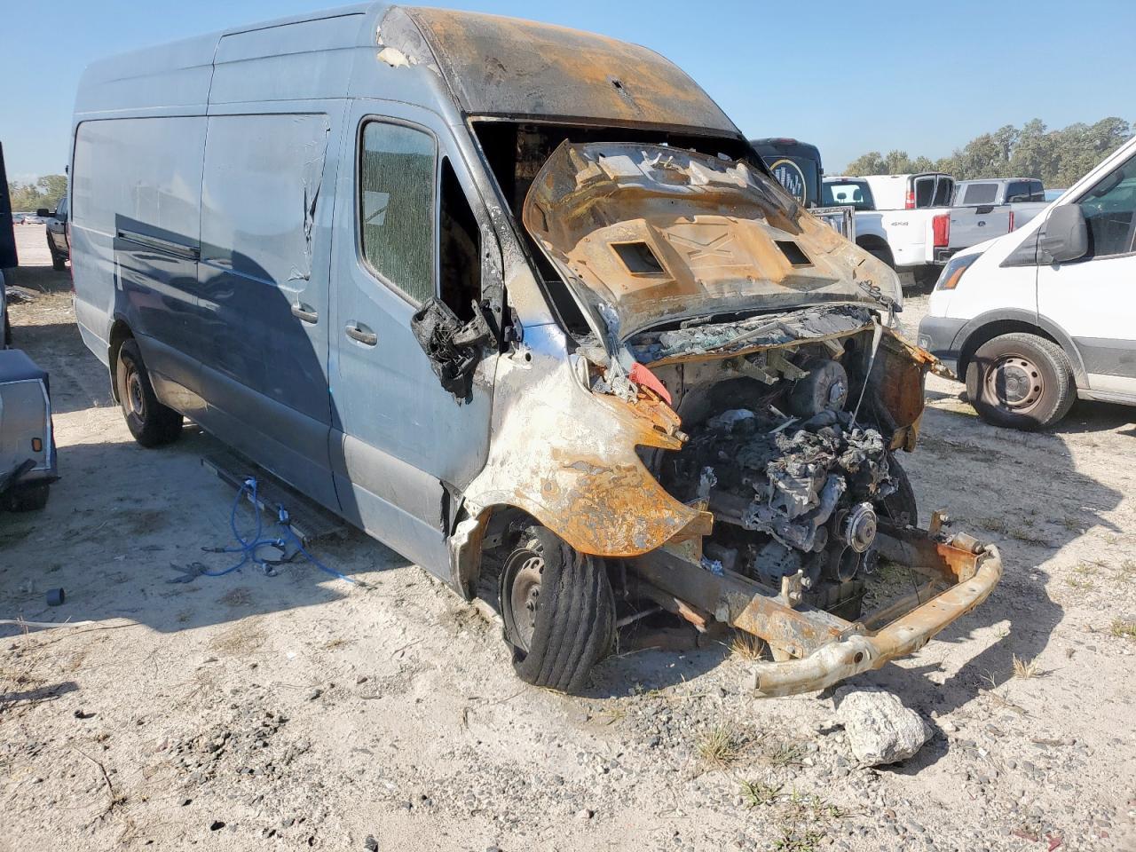 2019 Mercedes-Benz 2019 Mercedes Benz Sprinter 2500 Delivery Van