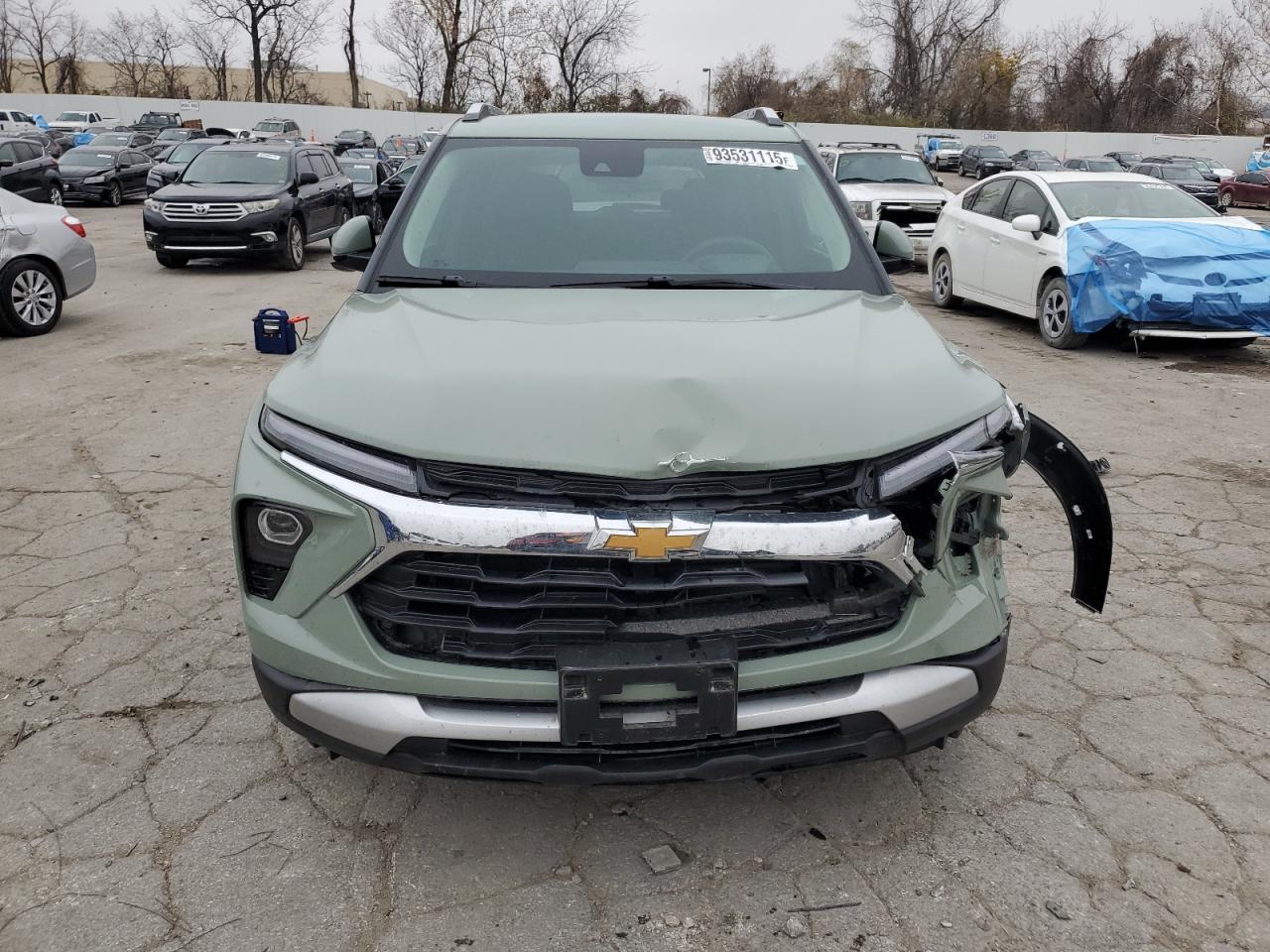 2026 Chevrolet Trailblazer lt