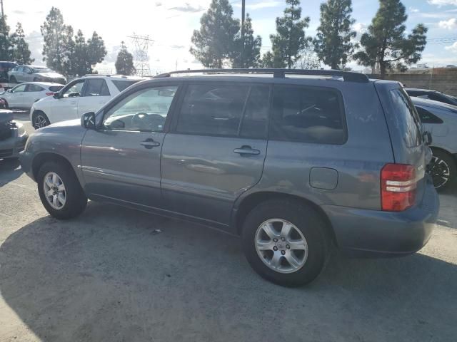 2002 Toyota Highlander