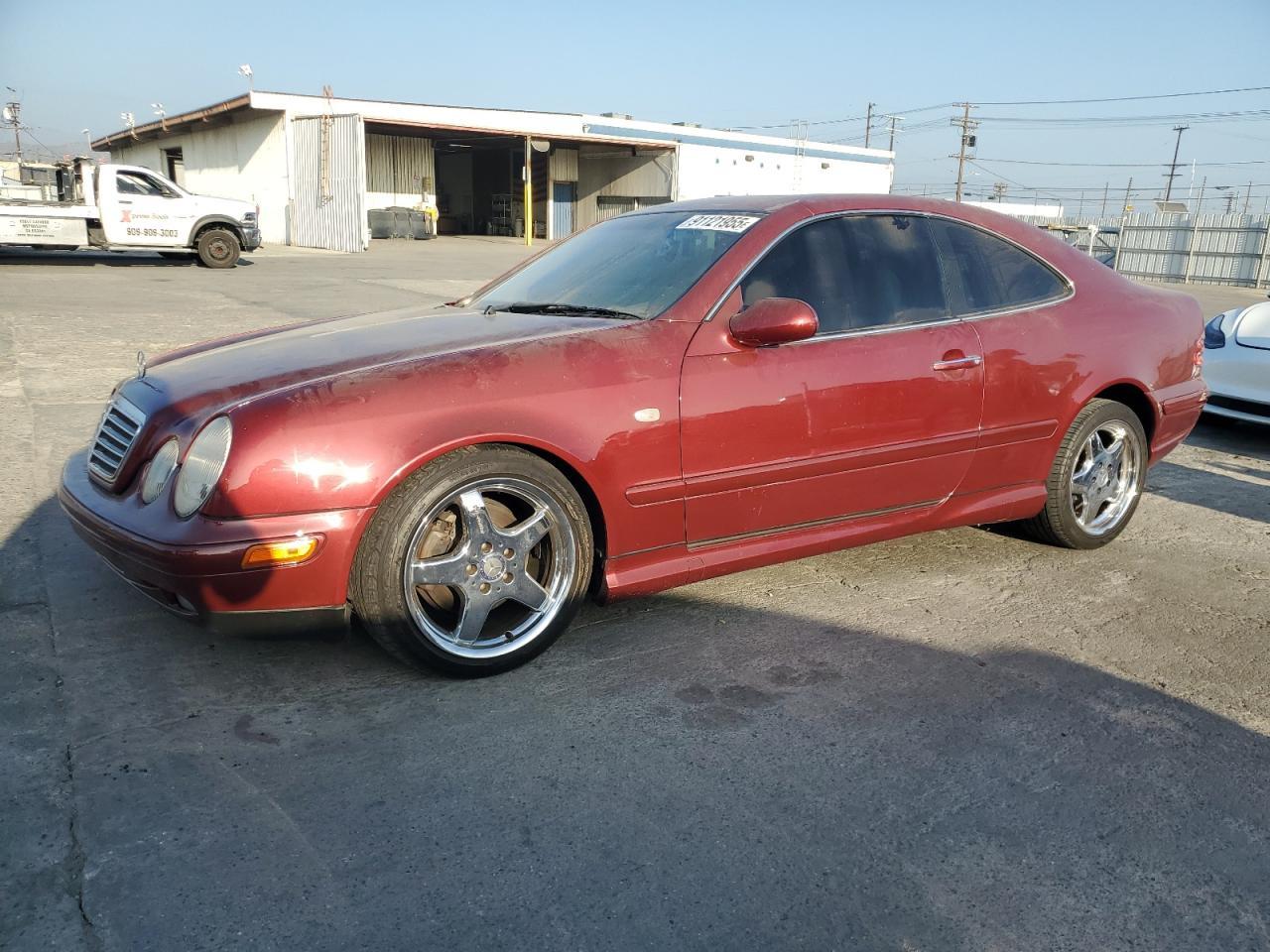1999 Mercedes-Benz Clk 430