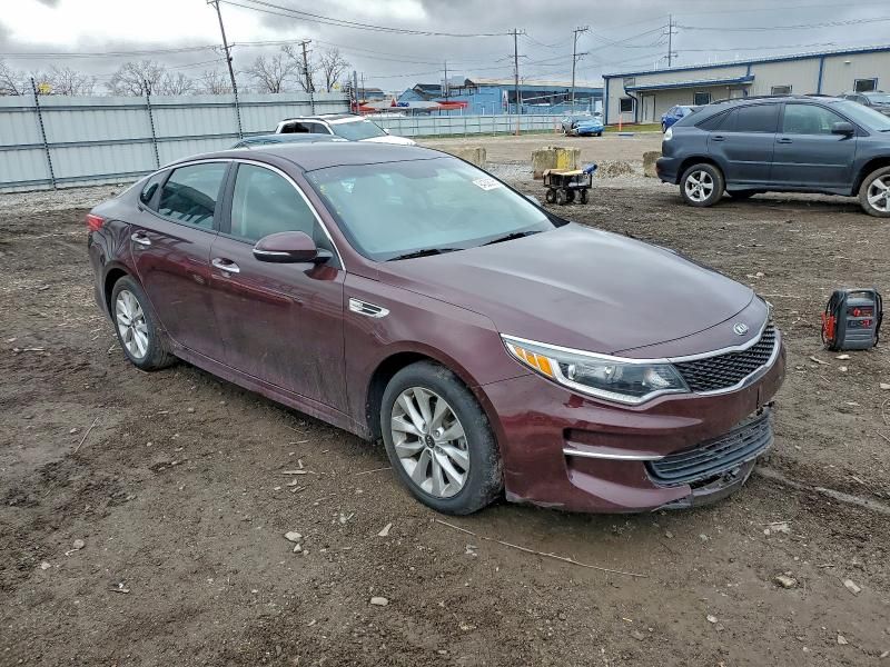 2018 KIA Optima lx