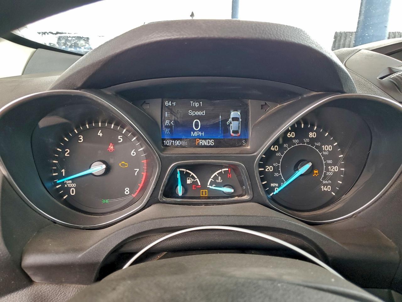 2019 Ford Escape s