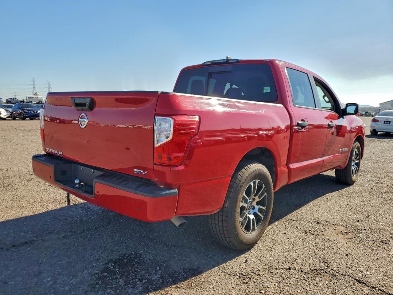 2022 Nissan Titan s