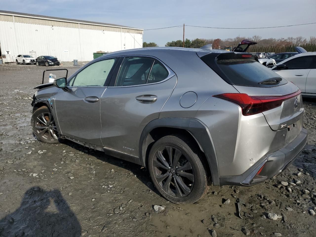 2019 Lexus Ux 250h