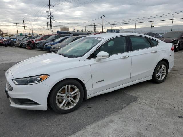 2018 Ford Fusion se Hybrid