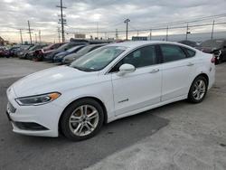 2018 Ford Fusion se Hybrid en venta en Van Nuys, CA