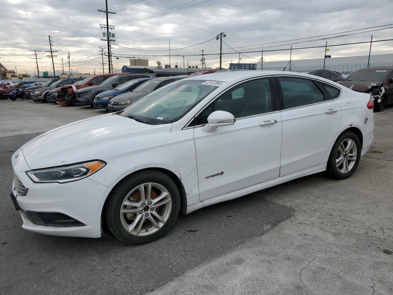 2018 Ford Fusion se Hybrid