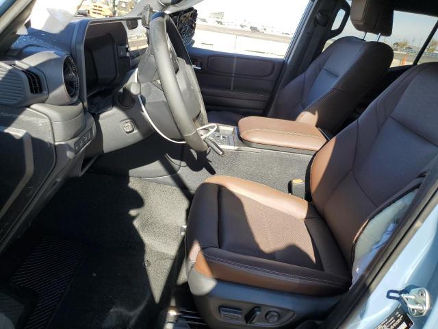 2025 Toyota Land Cruiser Base