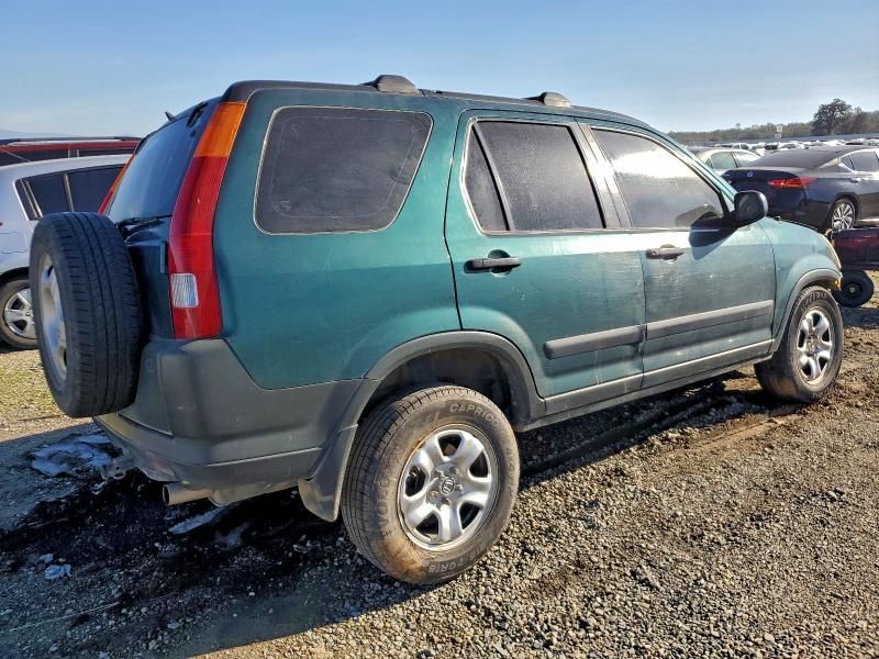 2002 Honda Cr-v lx