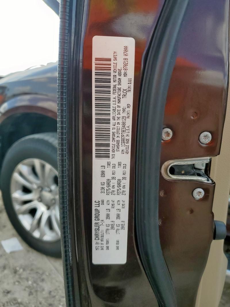 2014 Dodge Ram 1500 Longhorn