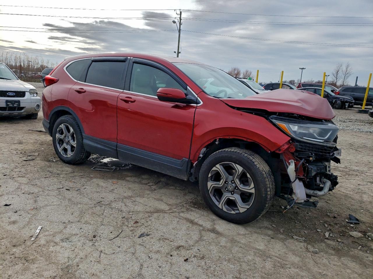 2018 Honda Cr-v ex