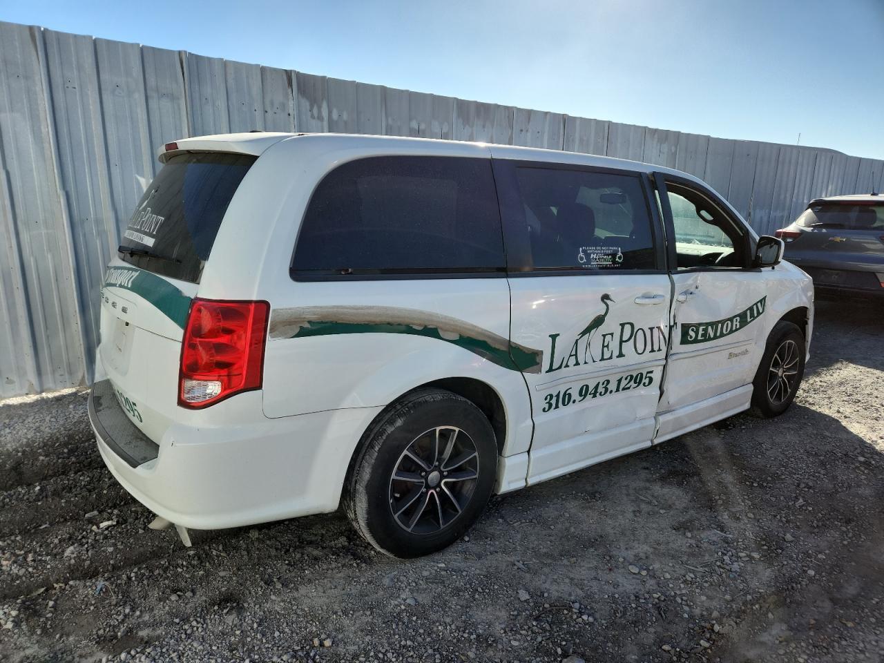 2017 Dodge Grand Caravan se