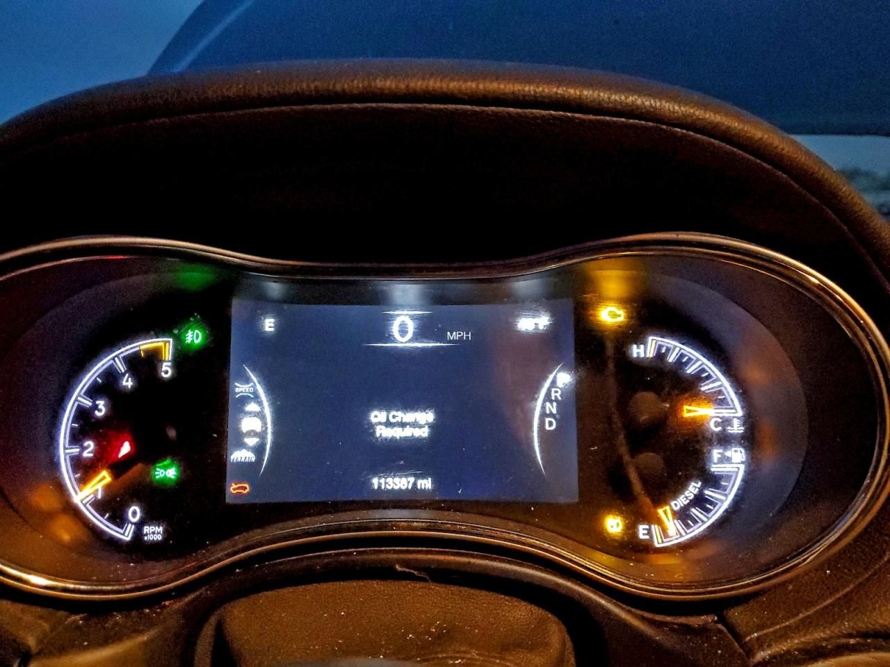 2016 Jeep Grand Cherokee Summit