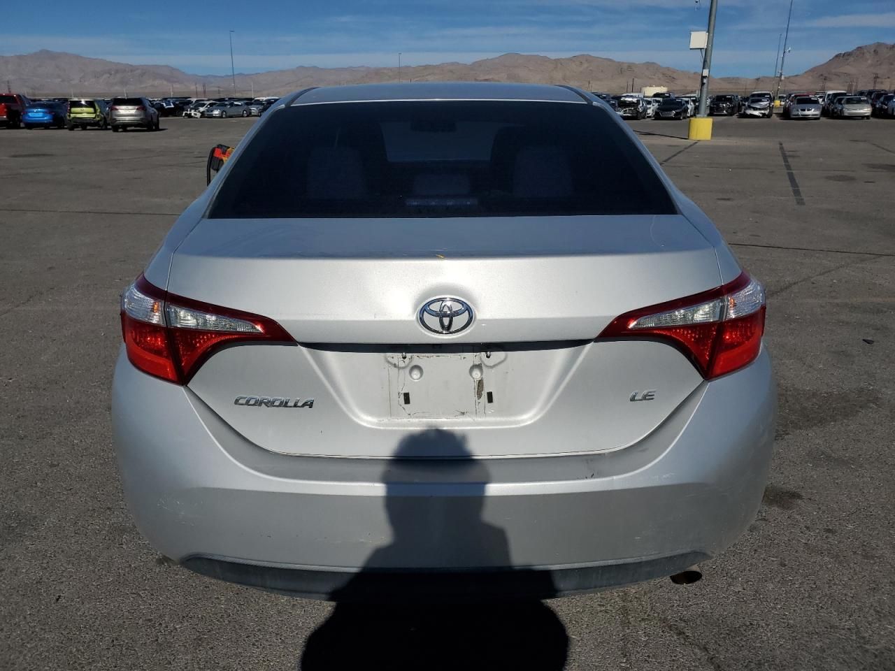2015 Toyota Corolla l