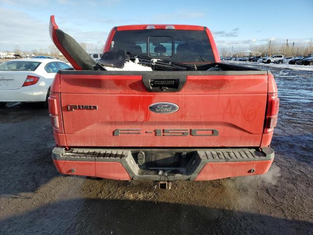 2016 Ford F150 Supercrew