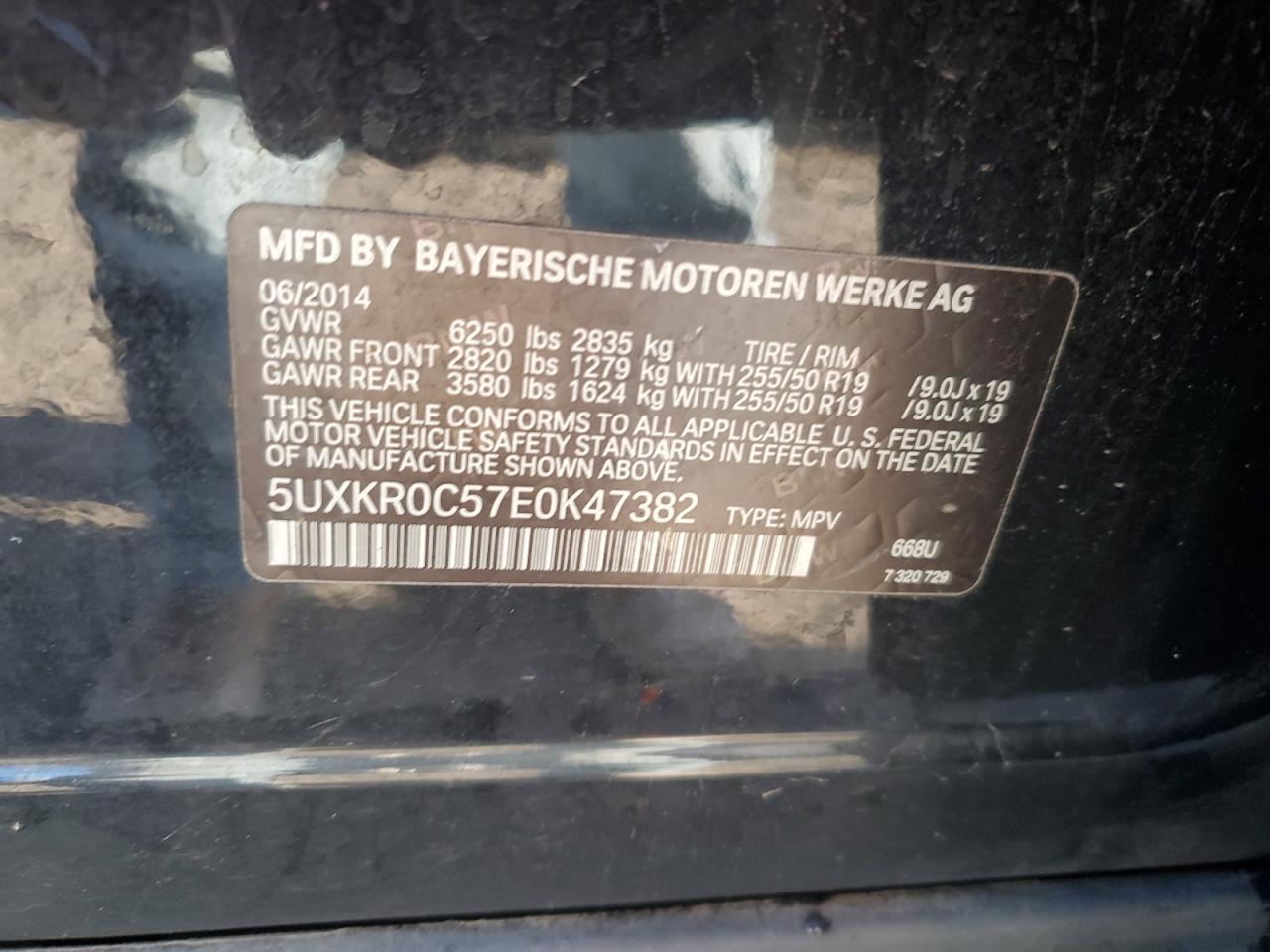 2014 BMW X5 Xdrive35i